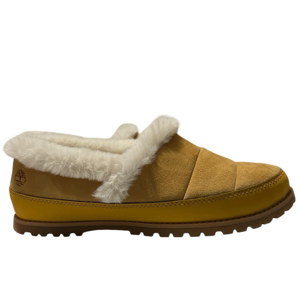 WOMEN'S TIMBERLAND *JOSLIN SLIPPER* COLOR~WHEAT SIZE 6 M